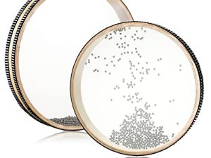 2 Pièces Wave Bead Hand Drum Sea