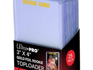 Ultra Pro 3" X 4" Rookie Or