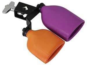 Mowind bicolore Cowbell pour ensemble de batterie