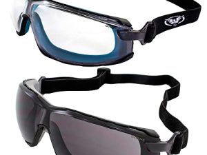 2 paires de lunettes de sécurité pour