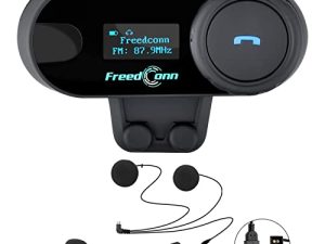 FreedConn Kit d'interphone Bluetooth pour casque de