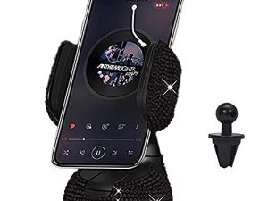 Support de téléphone de voiture Bling