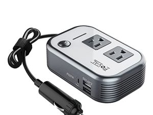 FOVAL Onduleur de Voiture 200W
