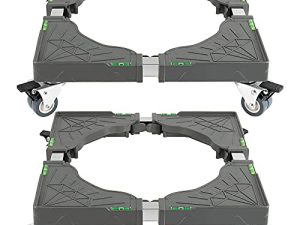 JOIKIT 2 PCS Chariot de Meuble Réglable