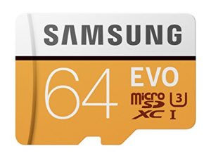 Carte mémoire Samsung 100 Mo/s (U3) MicroSD