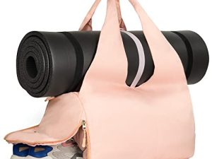Sac de sport et de yoga avec
