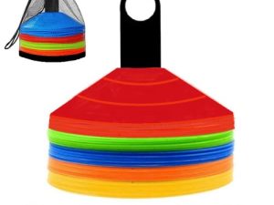 ANSLYQA Cônes de football (lot de 50)