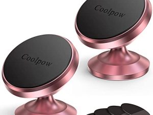 [Lot de 2] Support de téléphone magnétique