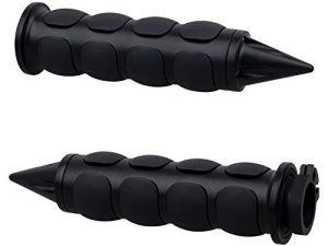 NTHREEAUTO Poignées de guidon de moto 1"/