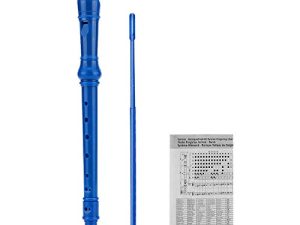 SJOYS 8-Hole Soprano Descant Recorder Flûte à