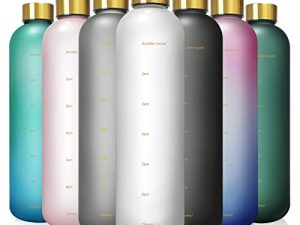 Opard Bouteille d'eau motivante de 32 oz