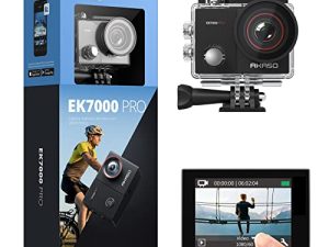 AKASO EK7000 Pro Caméra d'action 4K avec