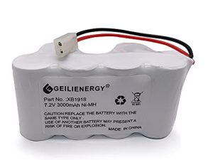 Batterie GEILIENERGY 7.2V Compatible pour Euro Pro