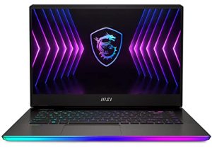 Ordinateur portable de jeu MSI Raider GE67Hx