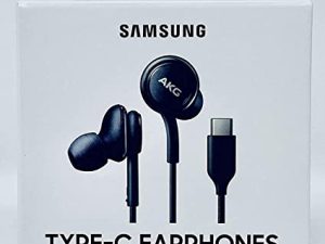 Samsung Écouteurs USB Type-C EO-IC100BBEGWW Noir (Noir)