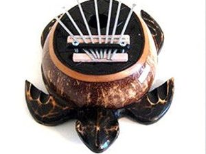 Tortue Kalimba Doigt Pouce Piano Mbira Karimba