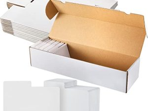 Lot de 12 boîtes de rangement pour