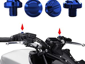 AVERZELLA Lot de 4 bouchons de trou