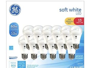 GE Ampoules LED de rechange Soft White