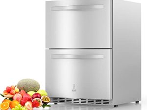 ICEJUNGLE Réfrigérateur sous comptoir pour usage domestique