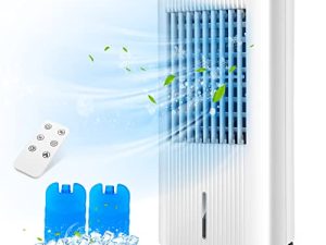COSTWAY Refroidisseur d'air évaporatif portable
