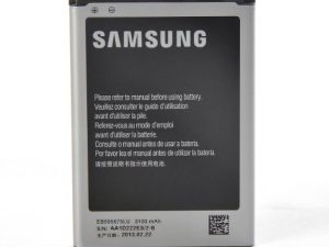 Batterie de téléphone au lithium pour Samsung
