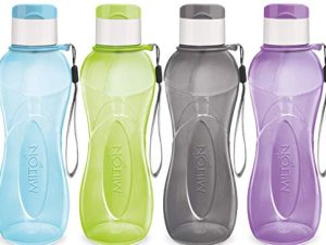 MILTON Sports Bouteille d'eau pour enfants réutilisable