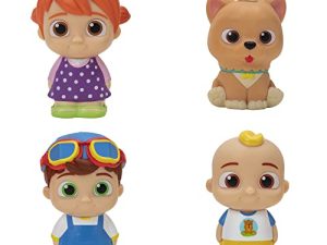 CoComelon Lot de 4 figurines – Ensemble