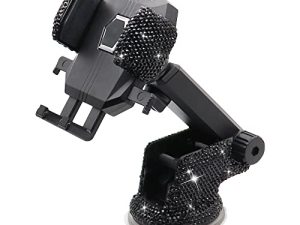 LYCARESUN Support de téléphone Bling pour voiture
