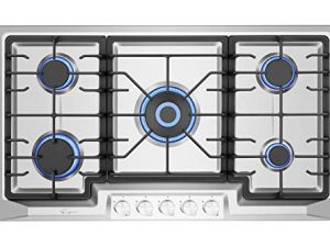 Empava 36" Cuisinière à gaz encastrée avec