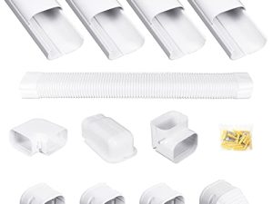 Wintcomfort 3" 16.5Ft Kit de couverture de