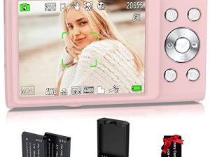 Appareil Photo Numérique Autofocus 2.7K Vlogging Caméra