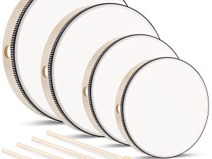 Pièces Tambours pour Enfants Tambours à Main