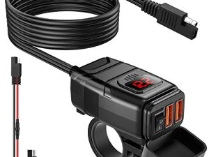 Extractme Chargeur USB pour moto
