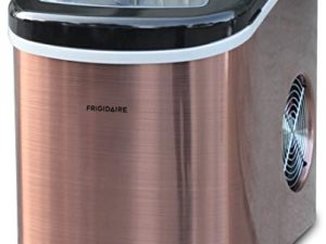 Frigidaire EFIC117-SSCOPPER-COM Machine à glaçons en acier