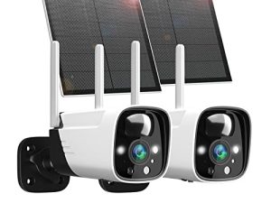 Caméra de sécurité ELECCTV 3MP sans fil
