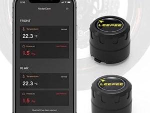 leepee Système de surveillance de la pression