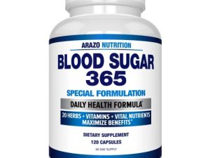 Supplément Arazo Nutrition Blood Sugar 365 -
