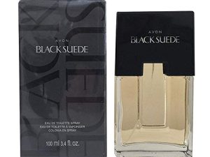 Avon Black Suede for Men Eau De