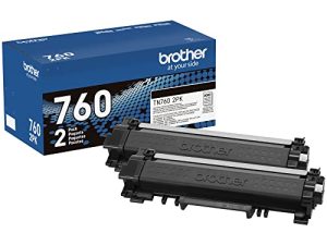 Brother TN760 Lot de 2 cartouches de