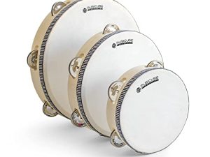 MUSICUBE Tambourins pour adultes 15
