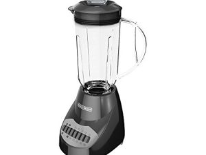 BLACK+DECKER Crush Master Mélangeur 10 vitesses Noir