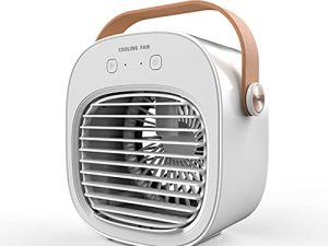illombo Portable Desktop Air-Conditioning Water Mist Fan