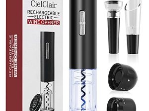 Ouvre-bouteille de vin électrique CielClair 6 en