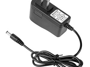 Qjin Adaptateur AC/DC pour Shark VM200 VM200C