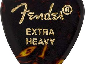 Fender Classic Celluloid Guitar Picks 451 Forme