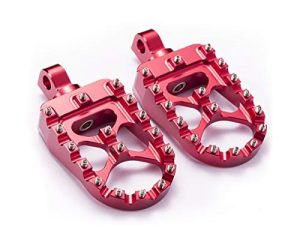Hopider Repose-pieds larges CNC 360 ° Roating