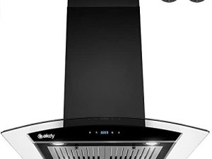 AKDY 36 po. 343 CFM Hotte de