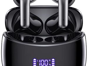 Écouteurs sans fil 50H Lecture Bluetooth Casque