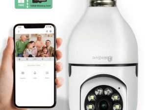 Caméra de sécurité HD à ampoule